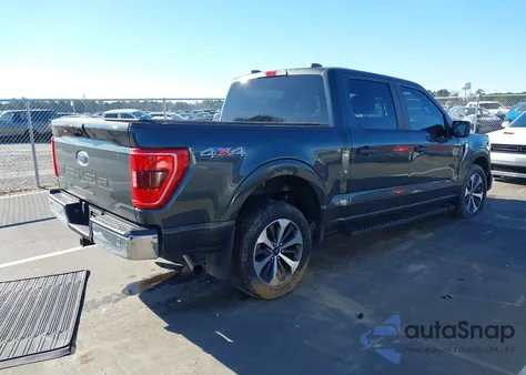 2021 Ford F-150 Xlt из США, поврежденный, VIN 1FTFW1E5XMKD80199